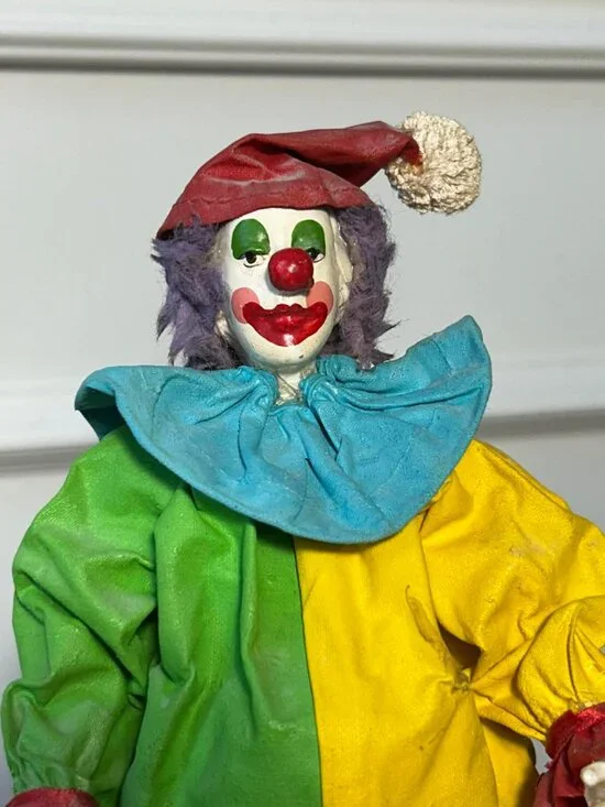 Clothtique Clown by Possible Dreams - Picture 4 of 8